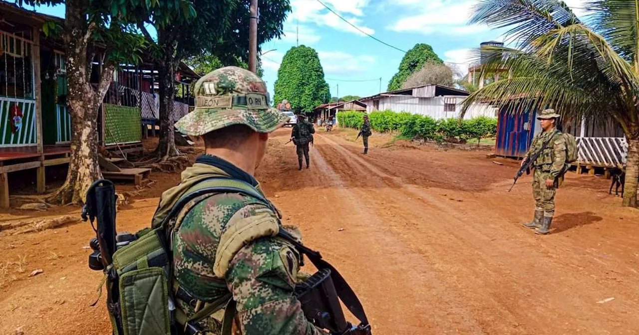 Militares estarían esperando permiso de ilegales para custodiar zonas rurales en Argelia, Cauca, durante las elecciones