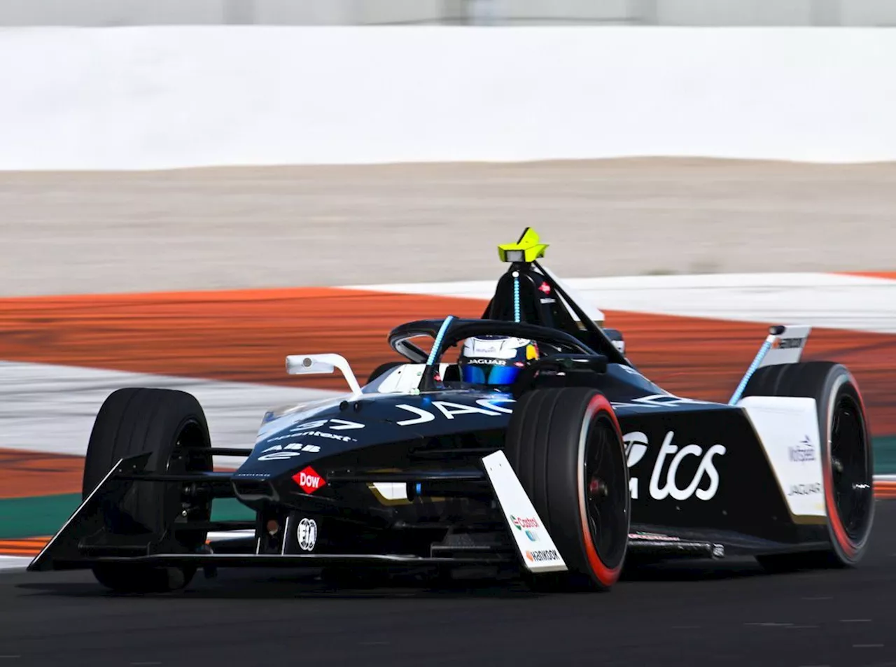 Formel E-Test Valencia: Dritte Jaguar-Bestzeit durch Nick Cassidy