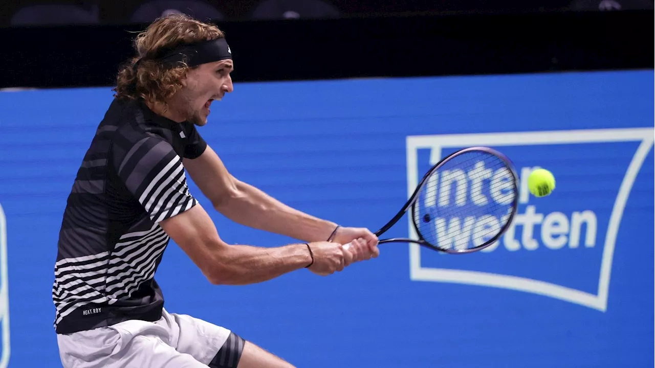 Siegesserie gerissen: Zverev verpasst Halbfinale in Wien