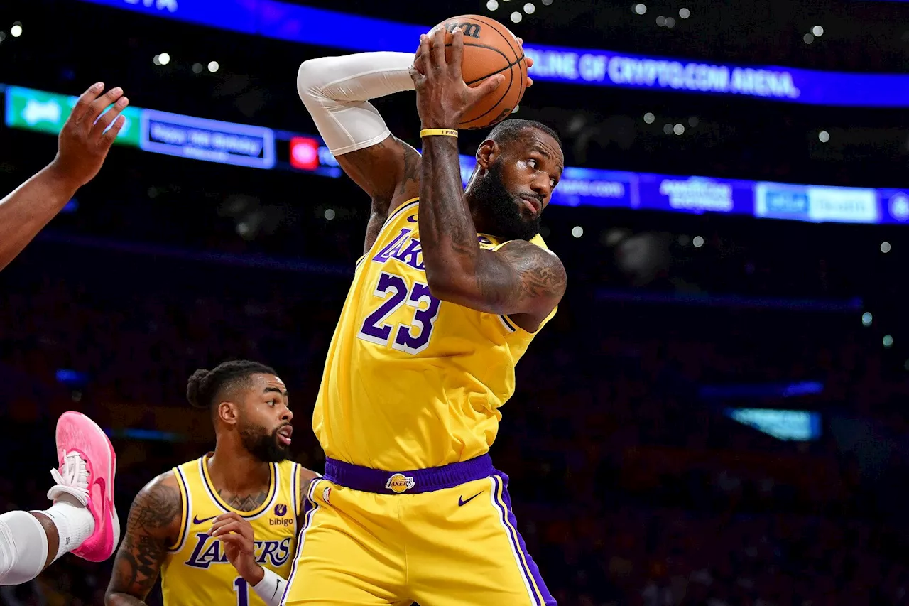 LeBron fuels late surge, lifts Lakers past shorthanded Suns