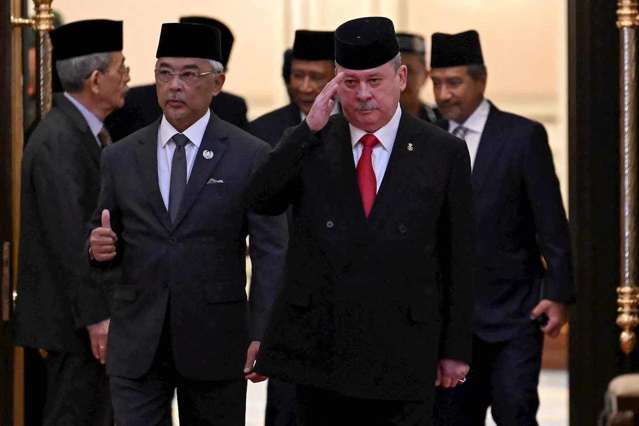 Malaysia names Sultan Ibrahim as next king