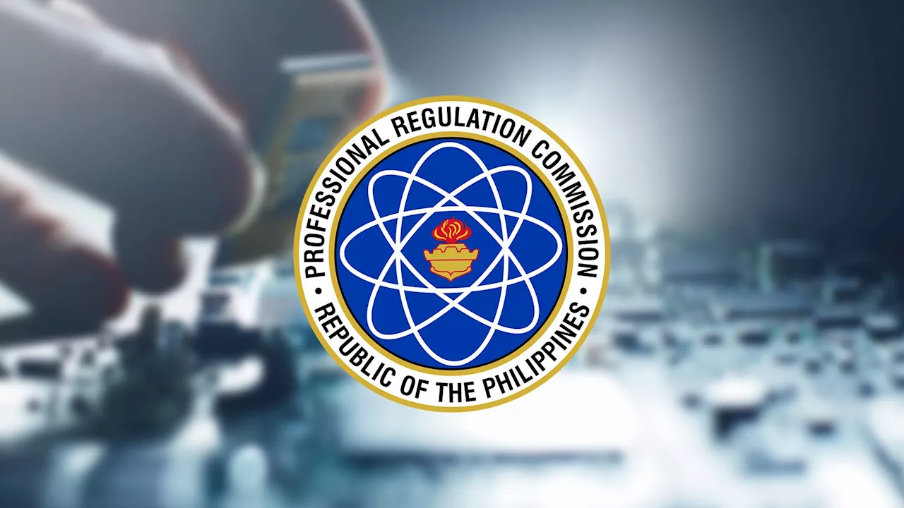 RESULTS: October 2023 Electronics Engineers and Electronics Technicians Licensure Examination