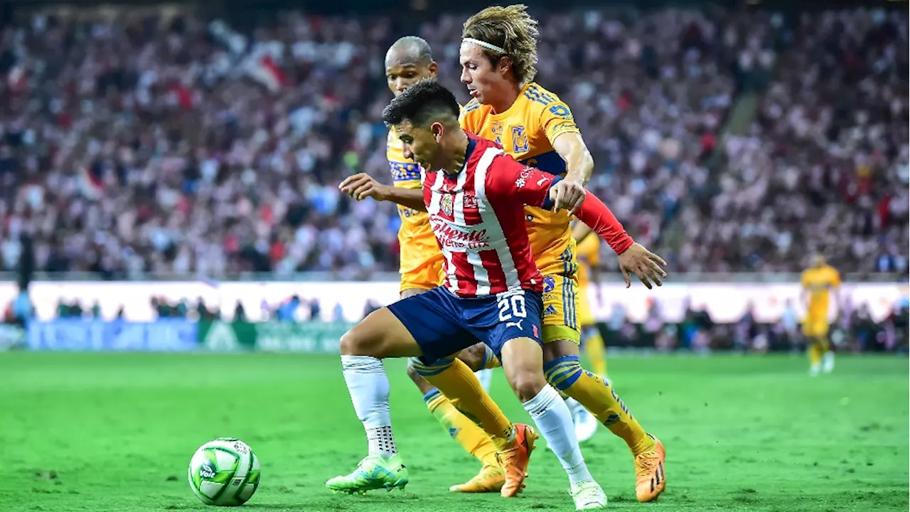 Chivas: Tigres y América, los equipos contra los que más pierde desde su último título