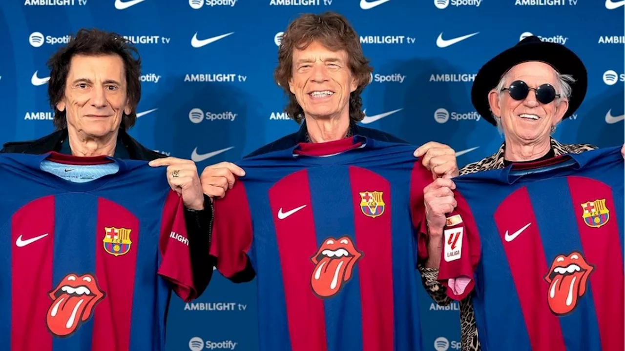 ¡Invitados especiales! Barcelona esperan que integrantes de los Rolling Stones estén en el Clásico