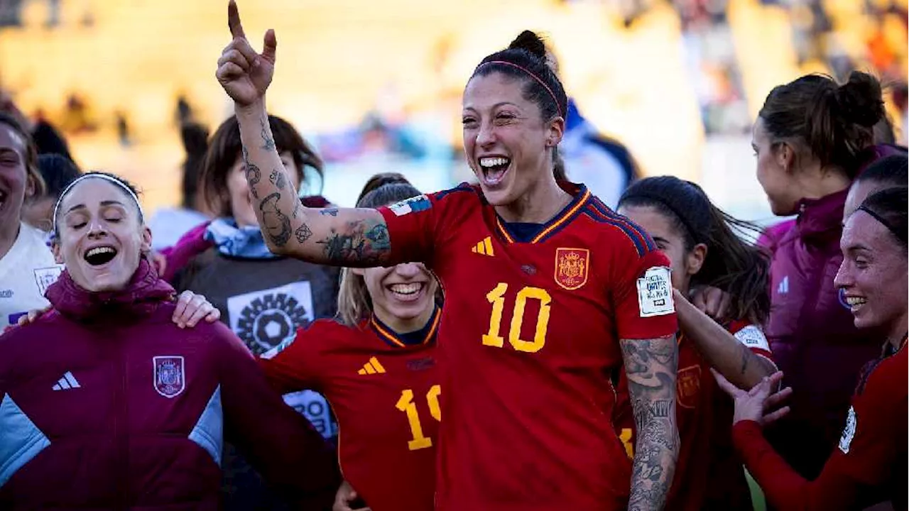 ¡Regreso de ensueño! Jenni Hermoso regresó a la Selección Española con gol