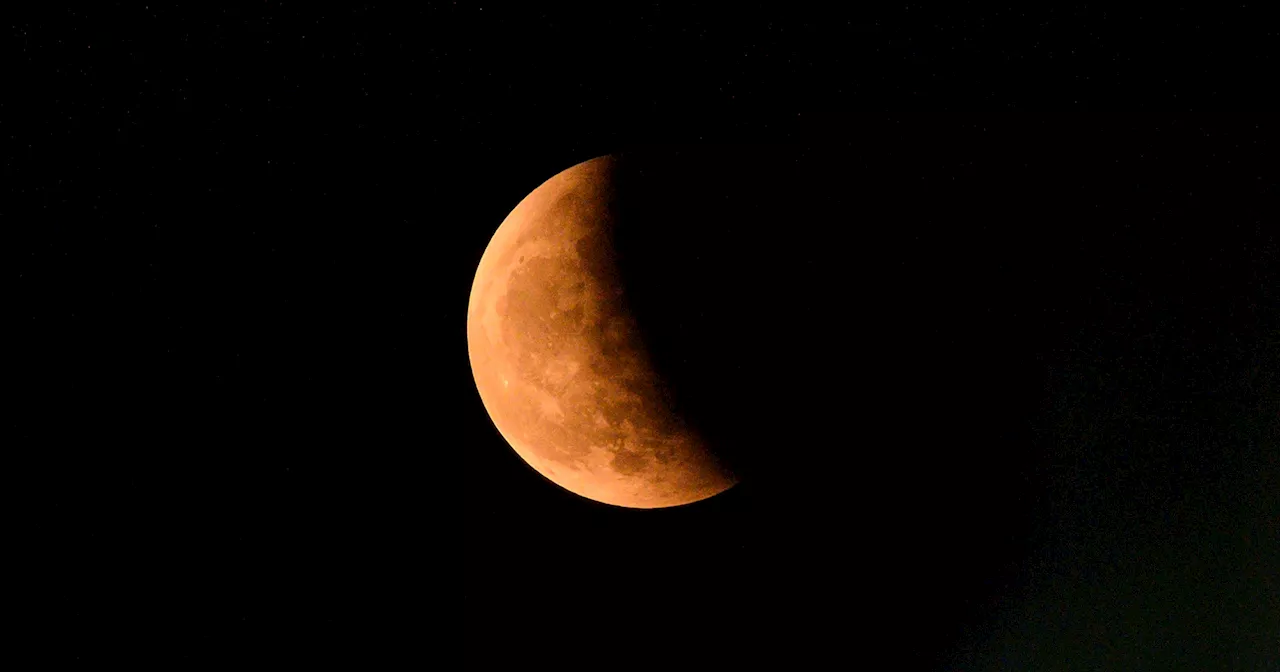 The Blood Moon Lunar Eclipse In Taurus Is Here & Drama Will Follow