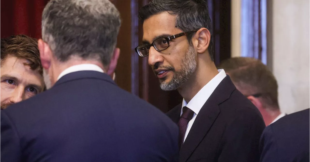 Google CEO Sundar Pichai to testify Monday in US Google antitrust trial