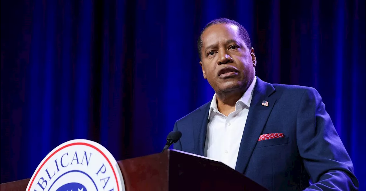 US right-wing radio host Larry Elder ends 2024 Republican presidential bid