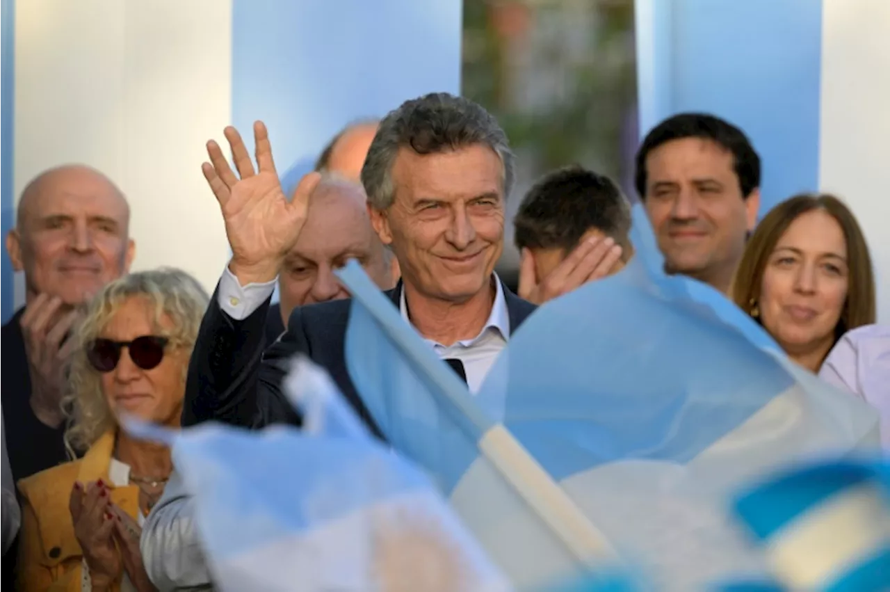 Ex-presidente argentino Macri pede voto para ultraliberal Milei