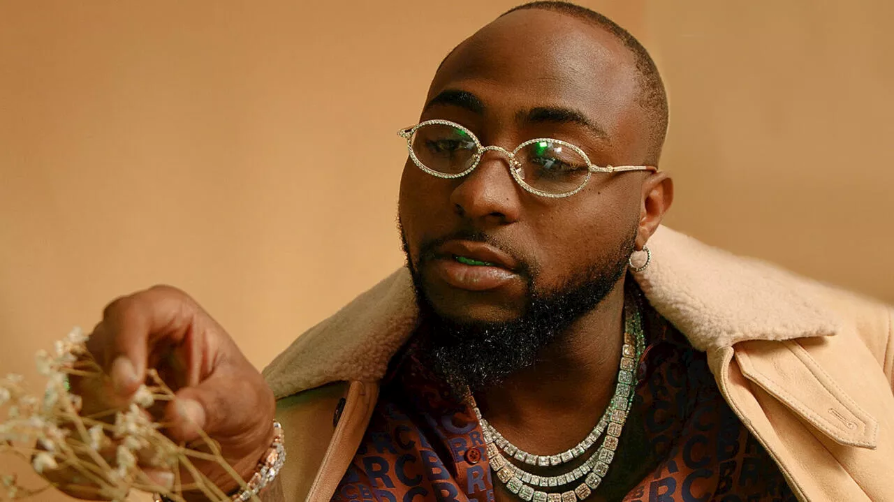 La star nigériane Davido de retour avec une nouvelle chanson