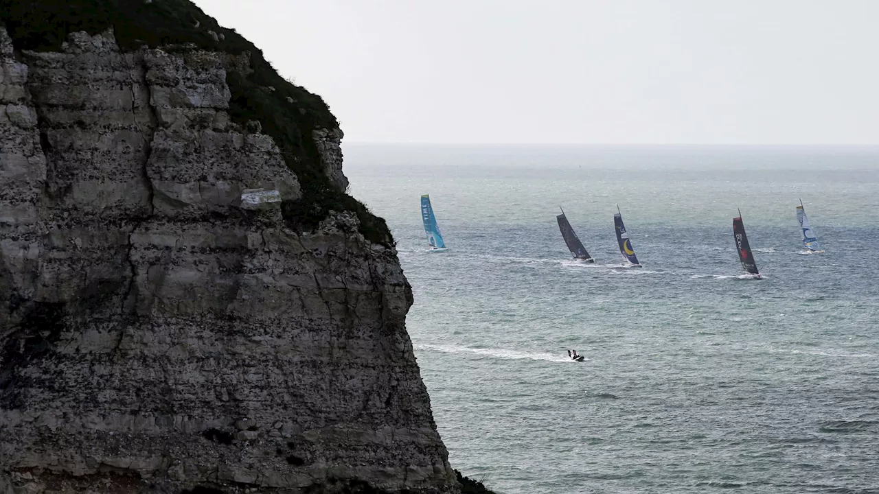 Transat Jacques-Vabre: des conditions météos musclées pour le départ (et des petits aménagements)