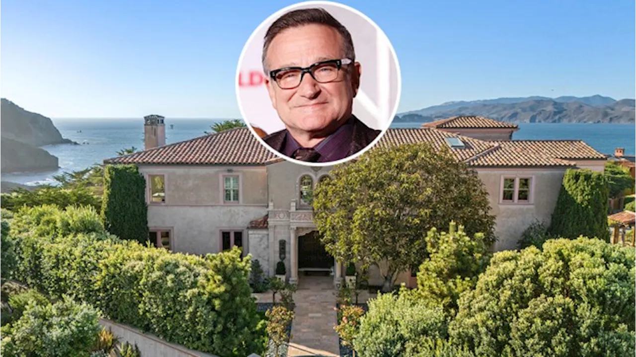 Robin Williams’s Former San Francisco Home Can Be Yours for $25M