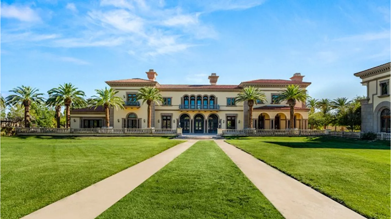 This Las Vegas Estate Has 110,000 Square Feet of Living Space