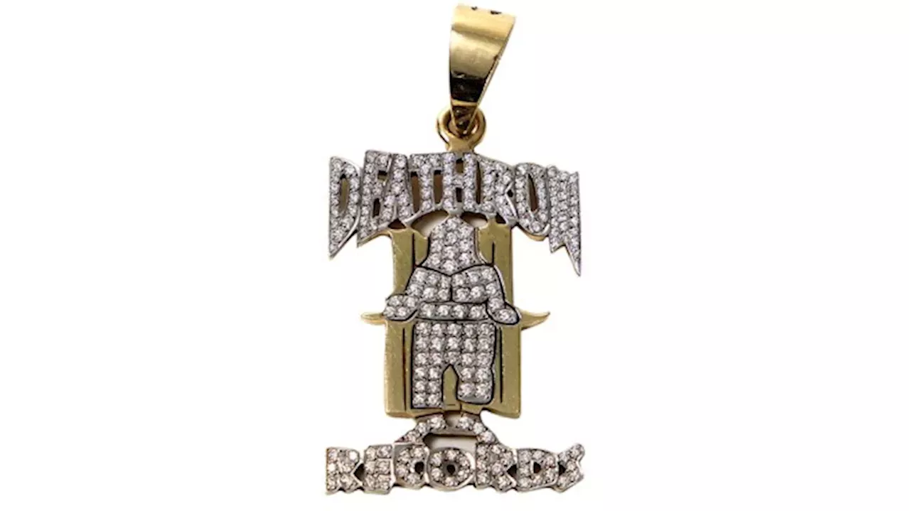 Tupac, Snoop Dogg Diamond-Encrusted Death Row Pendants Head to Auction