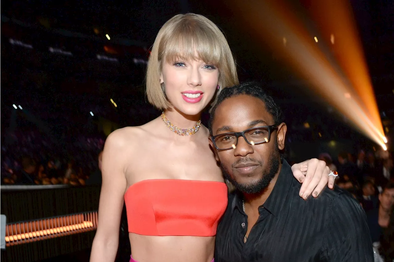 Taylor Swift Adds Kendrick Lamar Bad Blood Remix to 1989 Re-Record