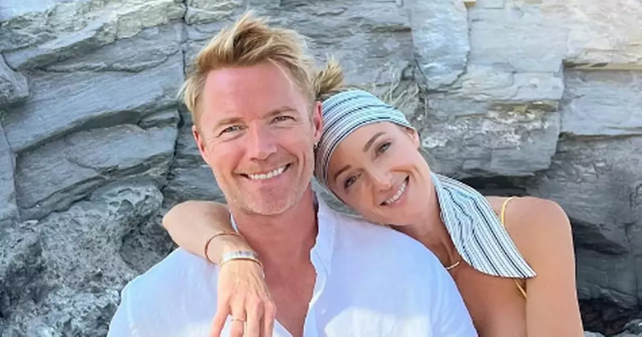 Ronan Keating pays loving tribute to ‘his girl’ Storm as she celebrates birthday