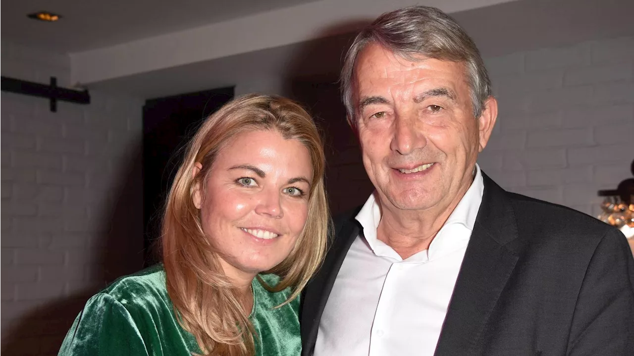 Ex-DFB-Präsident Wolfgang Niersbach heiratet Marion Popp - sie ist 23 Jahre jünger!