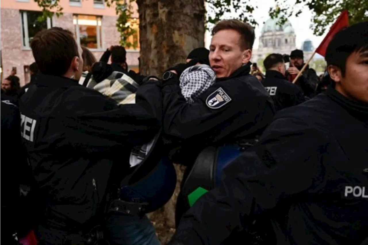 La police de Berlin interdit une manifestation pro-Palestinienne