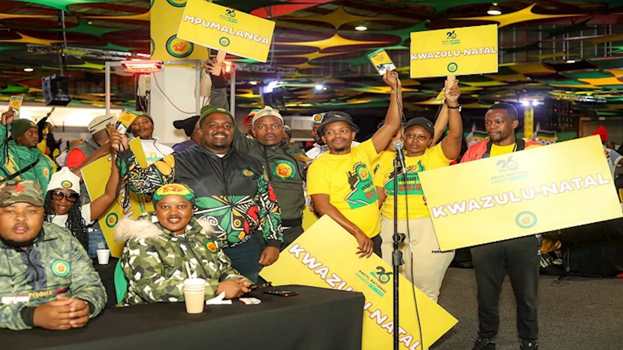 ANCYL reiterates call of 50% representation of youth in ANC caucus - SABC News