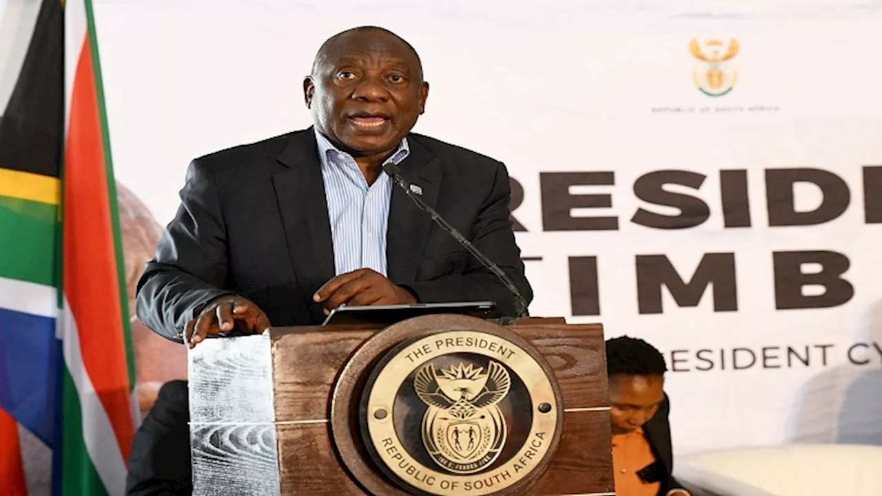 Ramaphosa to lead oversight visit to embattled Emfuleni Municipality - SABC News