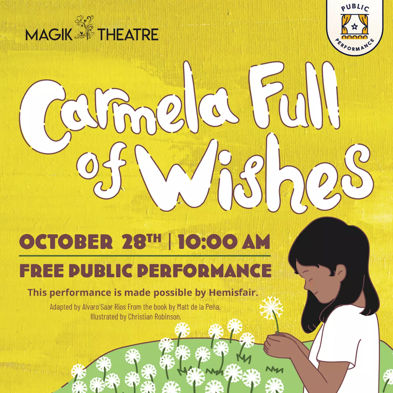 Carmela Full of Wishes