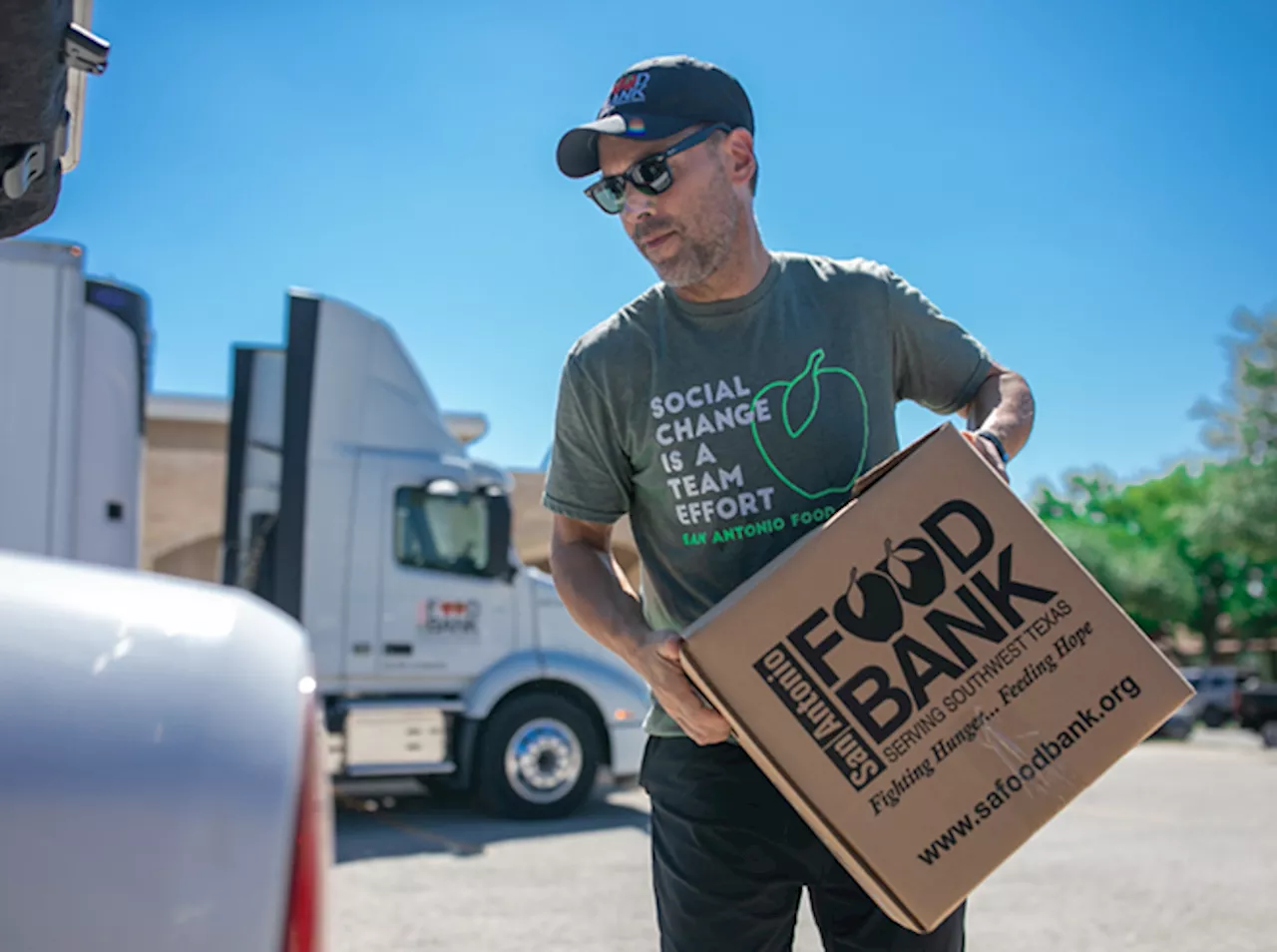 San Antonio Food Bank chief says new data shows food insecurity worsening