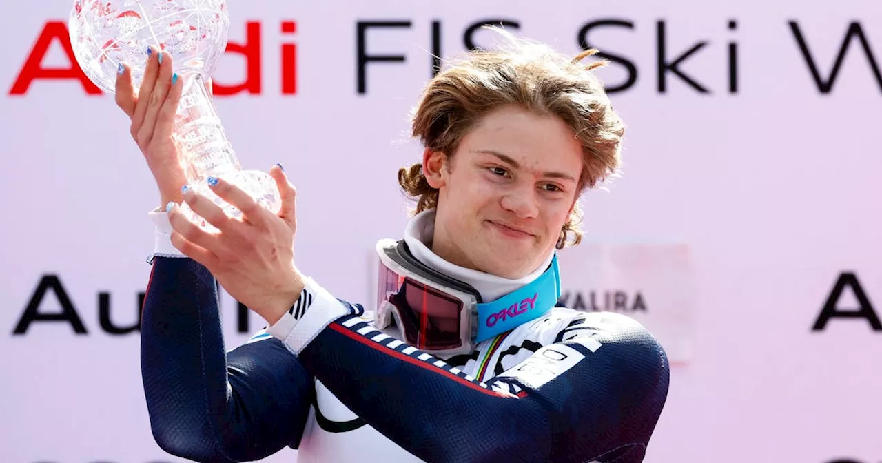 Alpine skiing-Slalom World Cup champion Braathen retires at 23