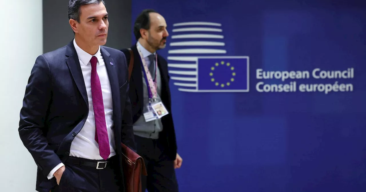 EU Council agrees to Spain's Middle East peace conference proposal