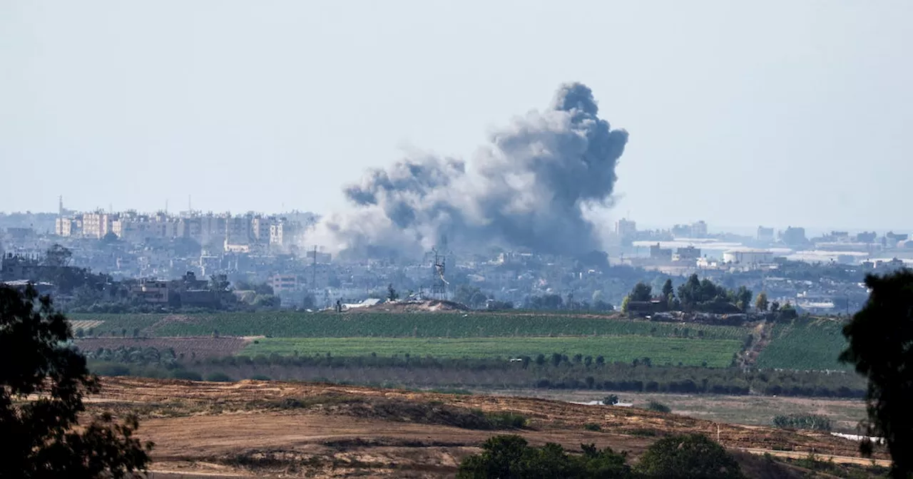 Israeli bombing of Gaza has killed 50 hostages, Hamas official tells Russian newspaper