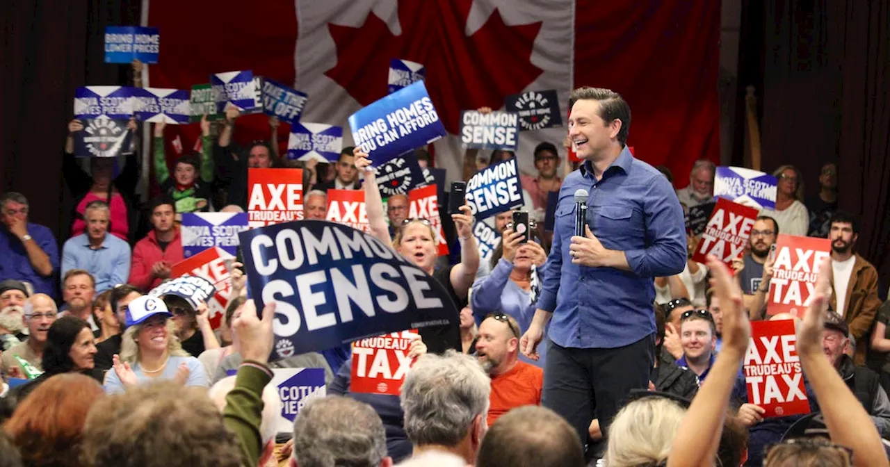 – Large crowd attends Conservative Leader Pierre Poilievre rally in Windsor, N.S.