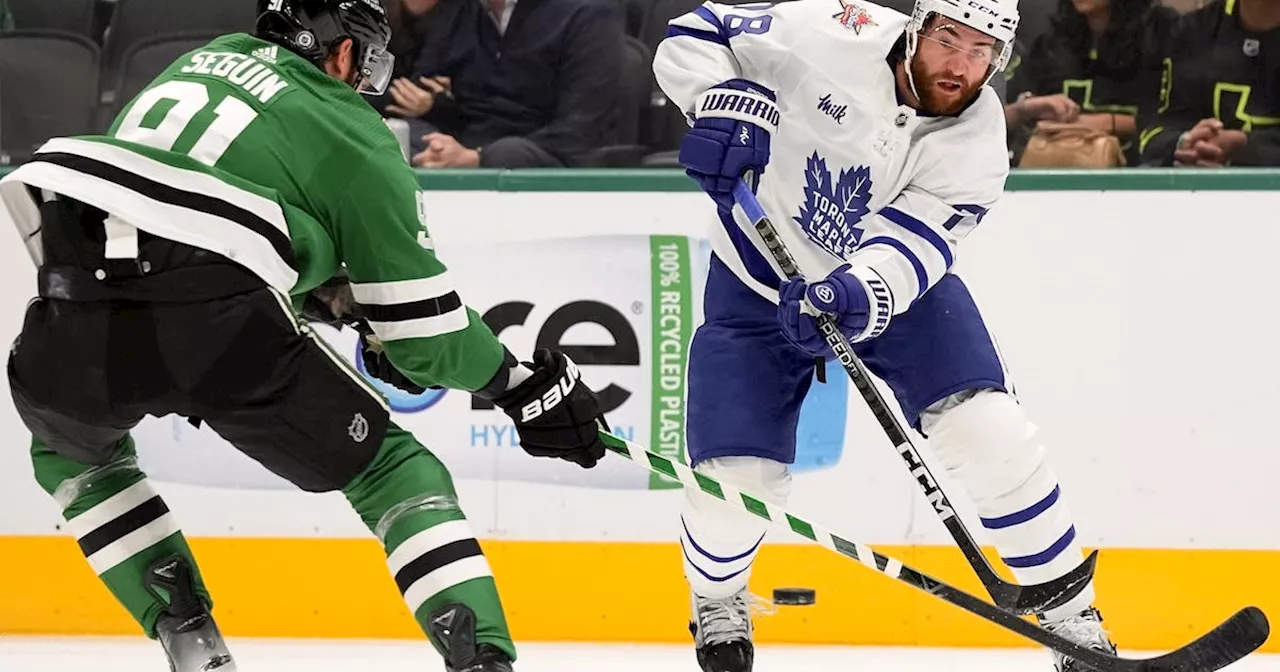 LEAFS NOTES: Stars share Toronto's pain when it comes to recent playoff woes