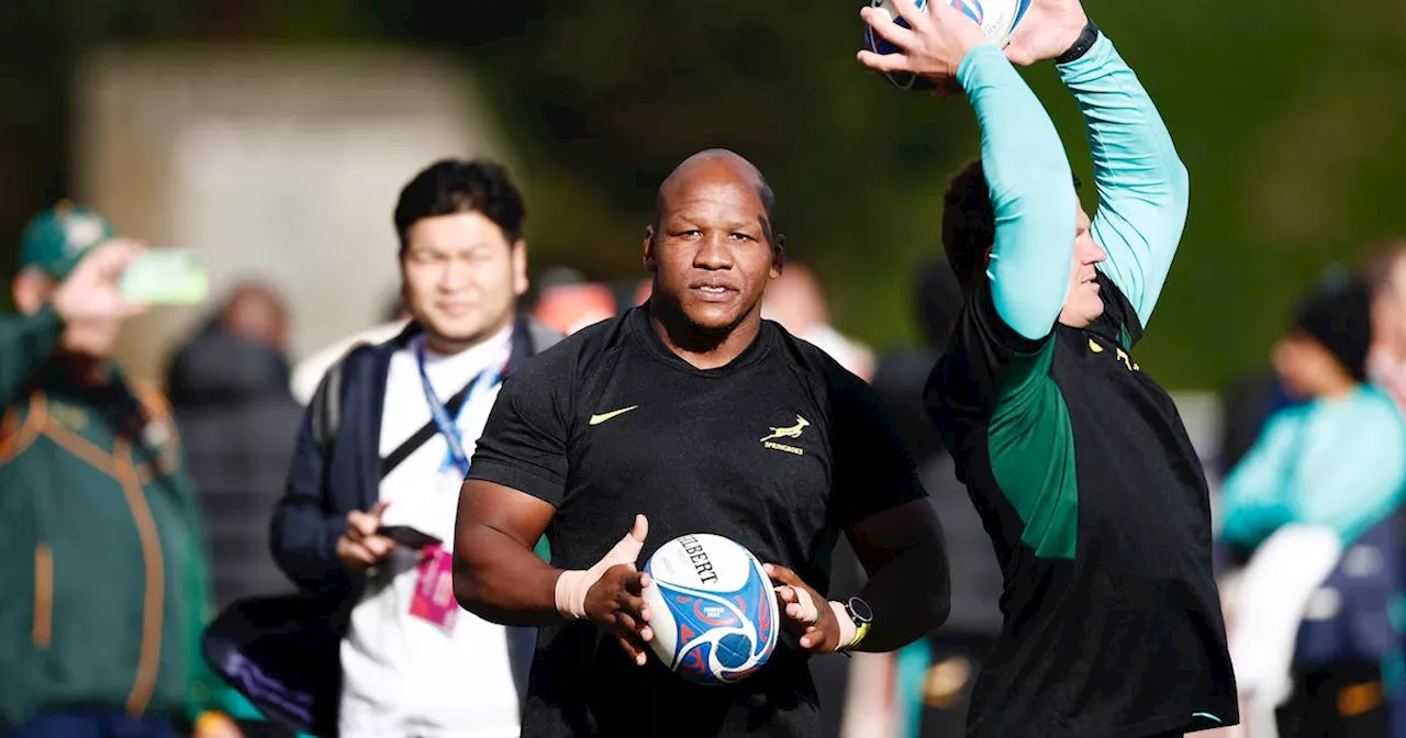 Rugby-Five key areas in N Zealand v S Africa World Cup final