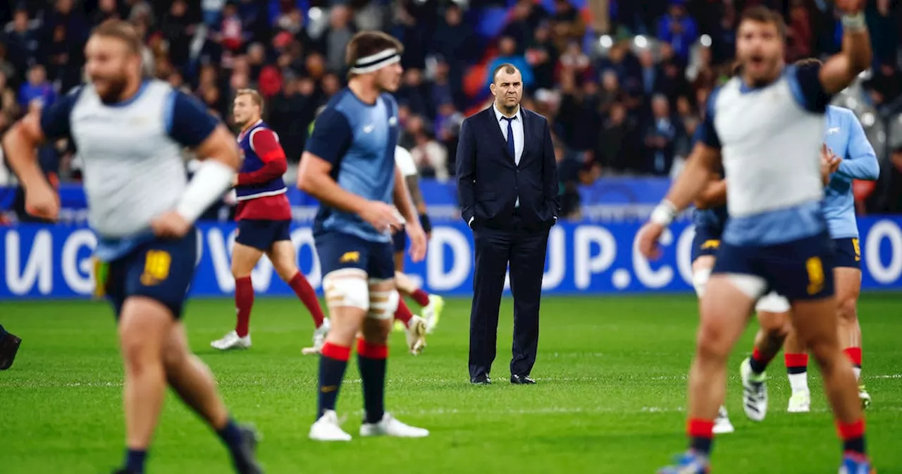 Rugby-We deserved better says Argentina coach after another England defeat