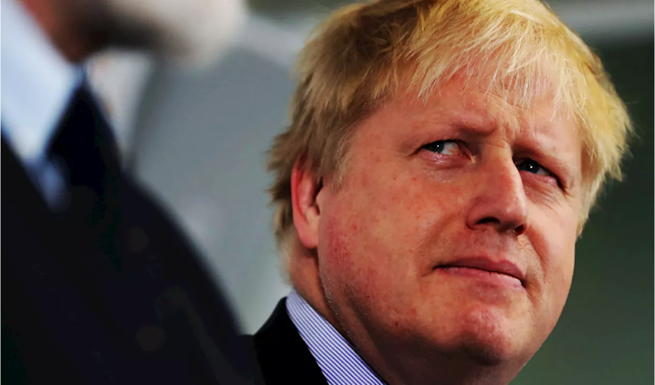 Former UK PM Boris Johnson becomes TV presenter