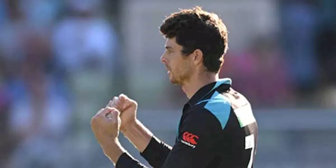 Mitchell Santner gears up for his 100th ODI