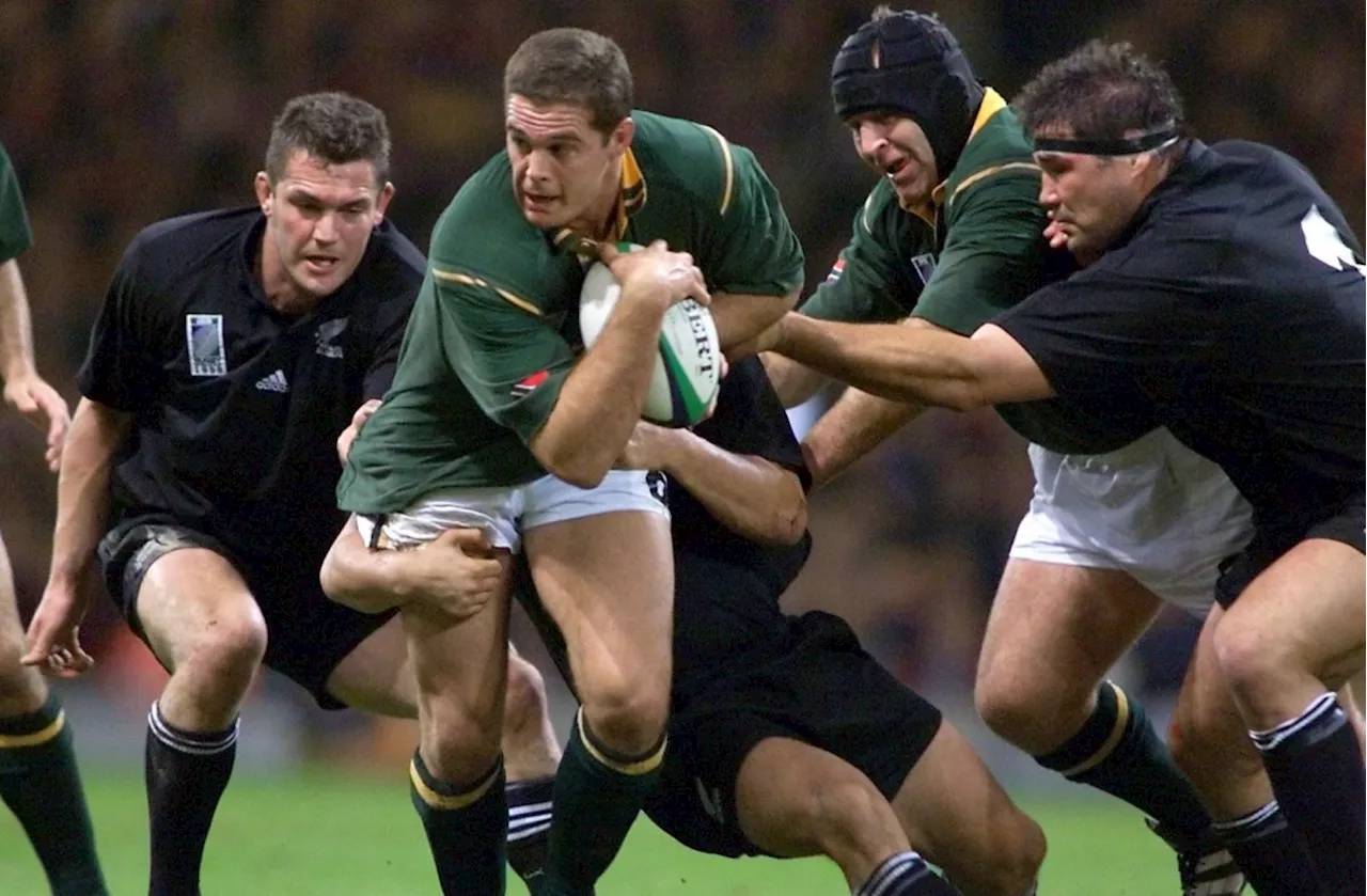 Watch: Album of memories of Boks vs All Blacks