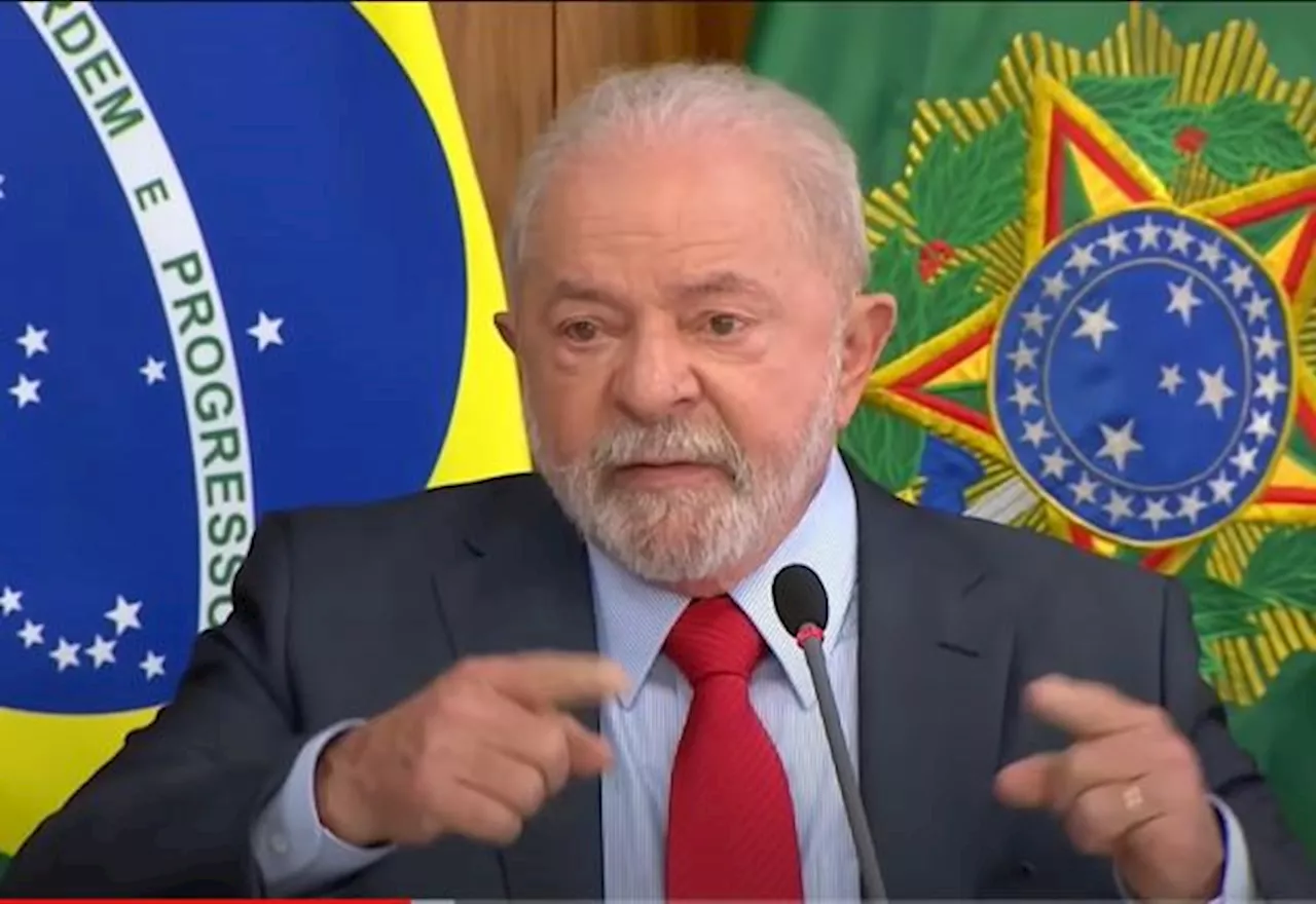 Lula diz que Netanyahu quer 'acabar' a Faixa de Gaza