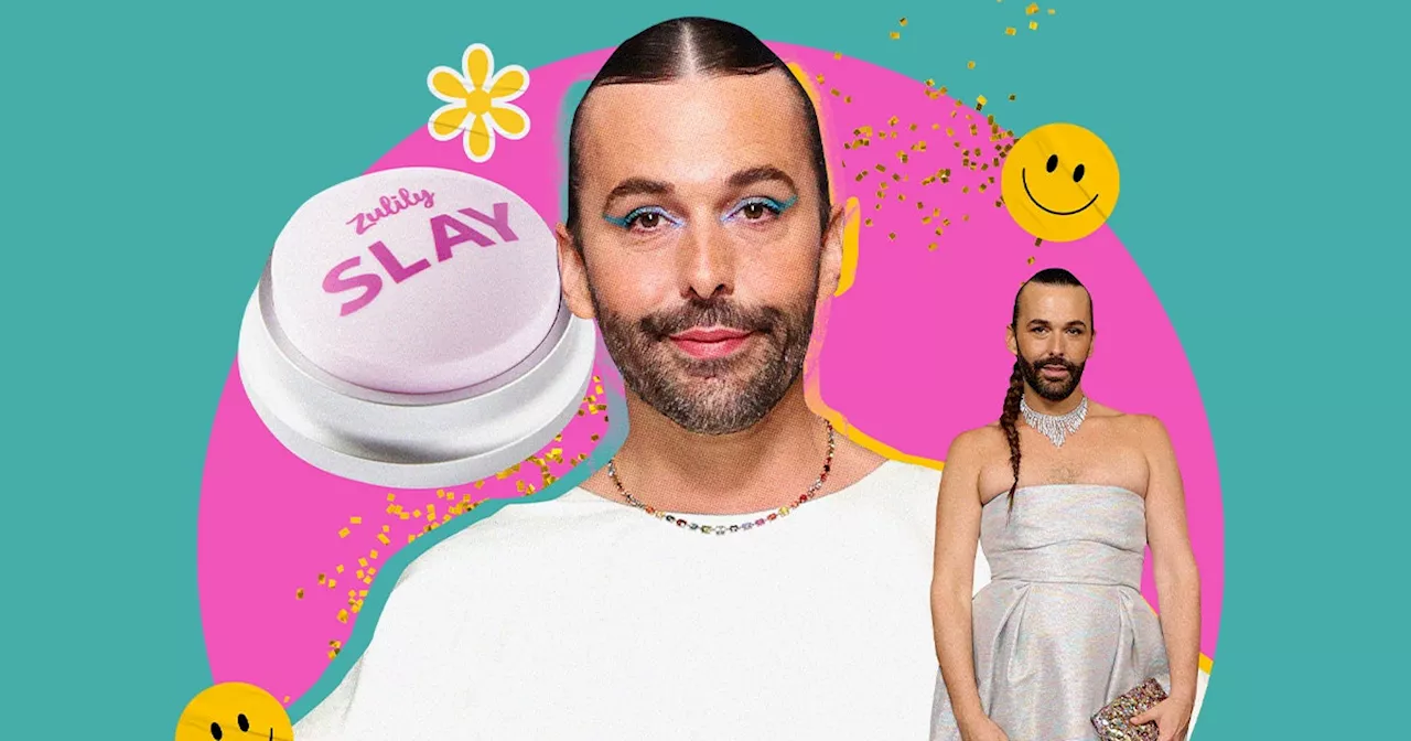 Jonathan Van Ness Wants Moms To Feel Empowered This Holiday Season