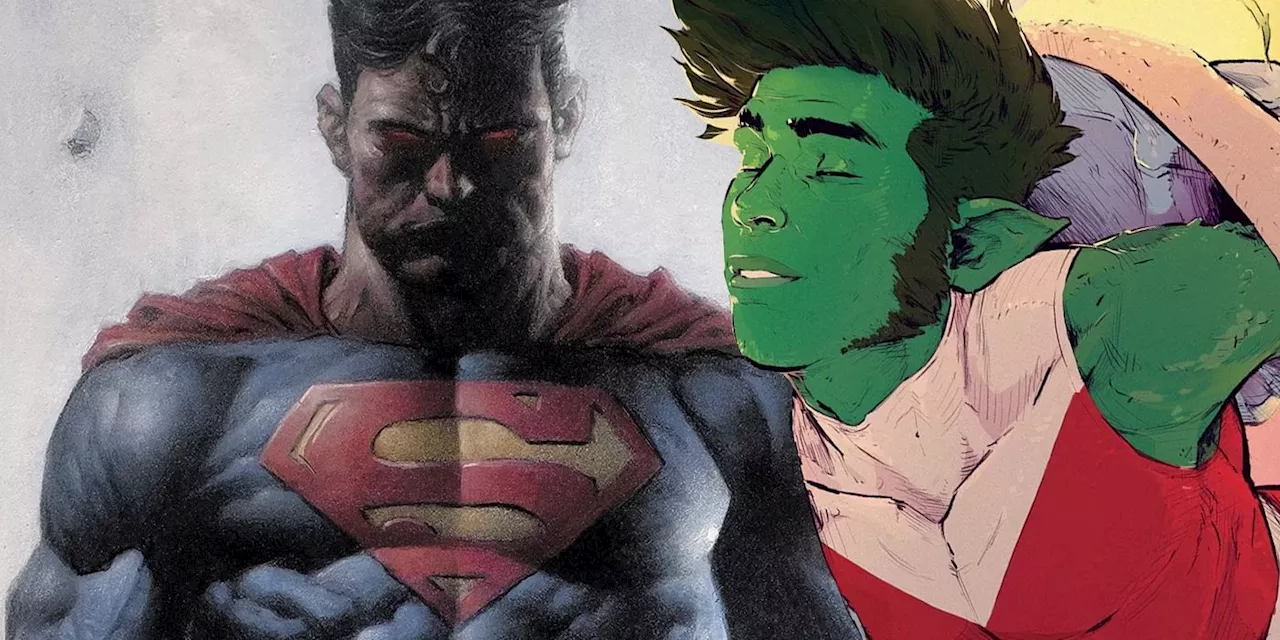 Beast Boy's New Transformation Unlocks Superman-Level Strength