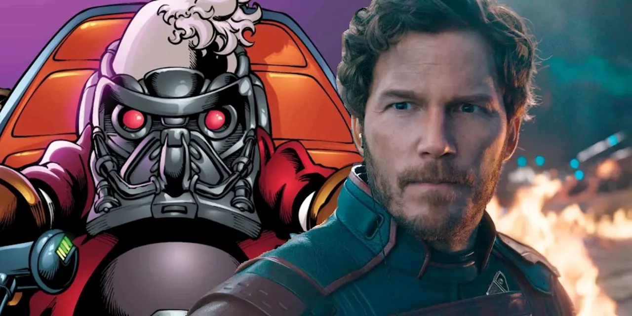 Peter Quill Is Officially Replaced as Shock MCU Hero Becomes New Star-Lord