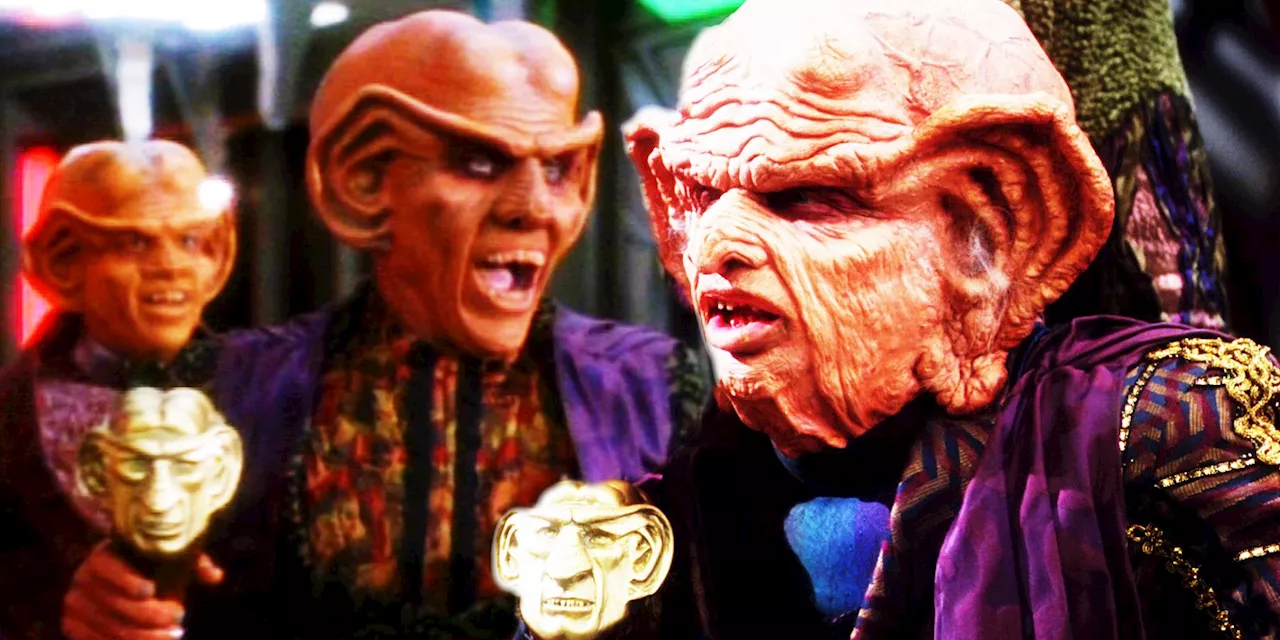 Star Trek: DS9 Showed Why Quark Would Never Be Grand Nagus From The Start