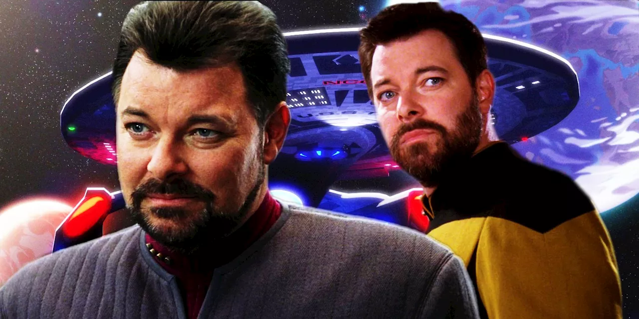 Star Trek Secretly Confirms What Happened To Riker's Clone