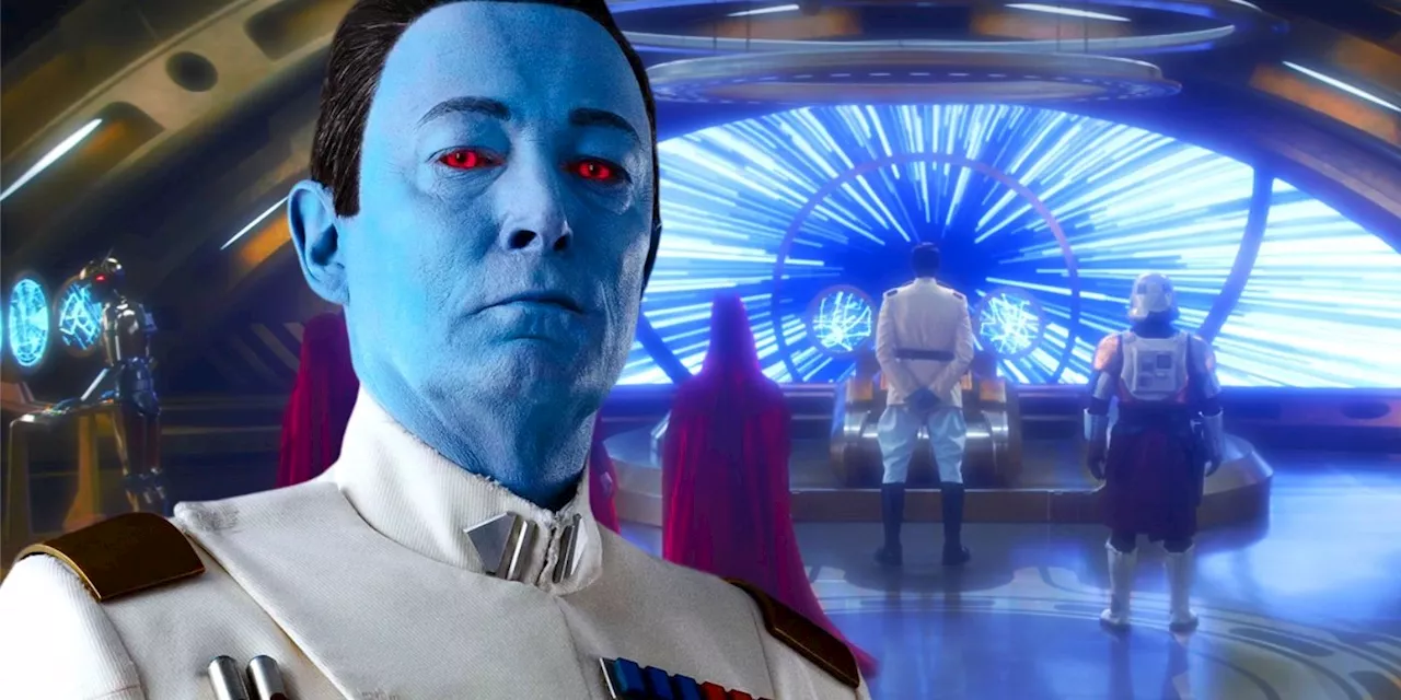 Star Wars Has Turned Grand Admiral Thrawn's Greatest Strength Into His Weakness (& It's Genius)