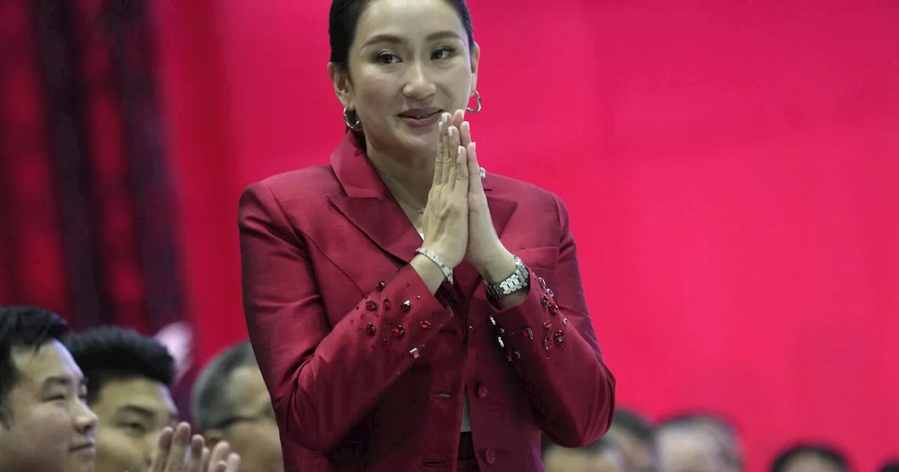 Daughter of divisive former Thai Prime Minister Thaksin named head of political party linked to him