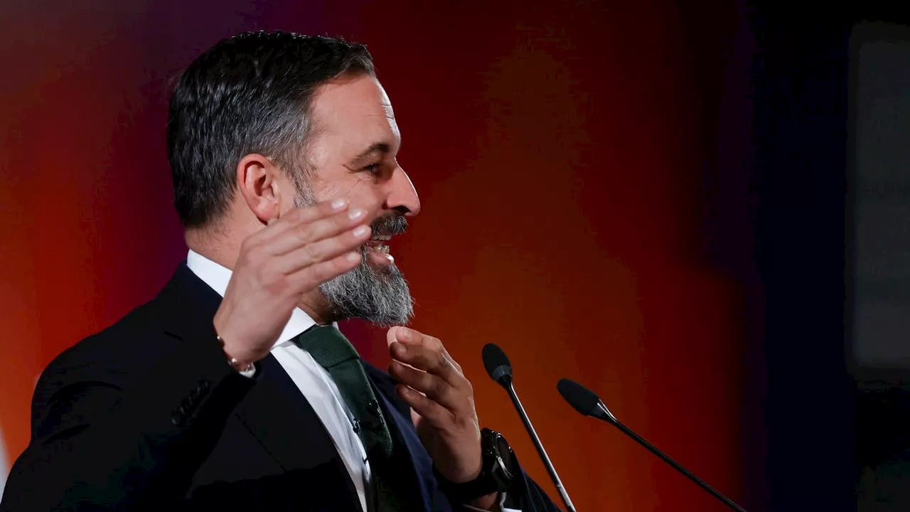 Abascal responde a Olona tras acusarle de desviar dinero público en Vox: 'Estamos absolutamente tranquilo