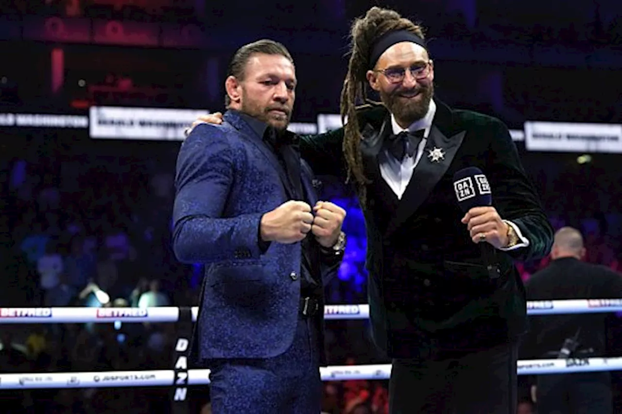 Conor McGregor to Attend Fury-Ngannou; Weighs in on Matchup