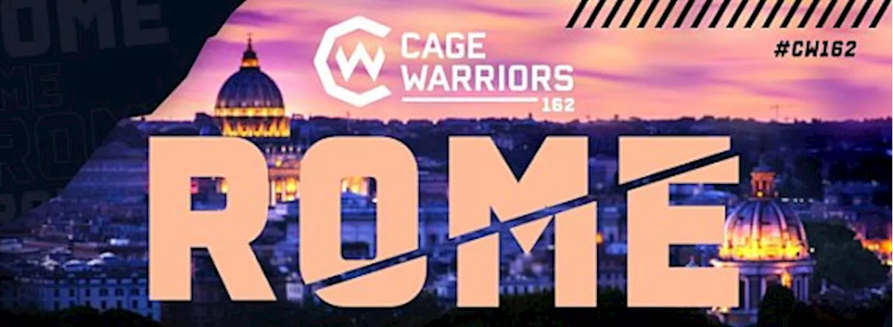 How to Watch Cage Warriors 162