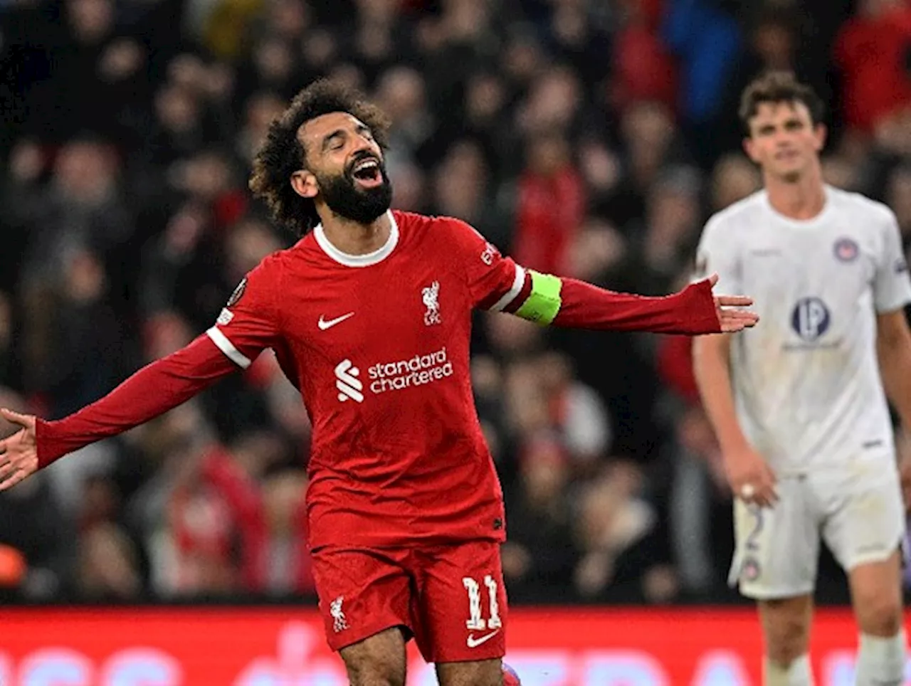 تعرف على تقييم محمد صلاح أمام تولوز في الدوري الأوروبي