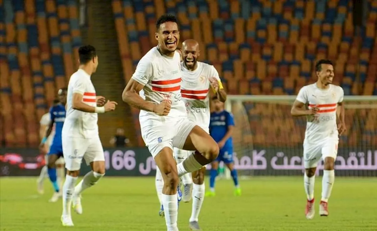 ثلاثي هجومي في تشكيل الزمالك المتوقع أمام إنبي بالدوري