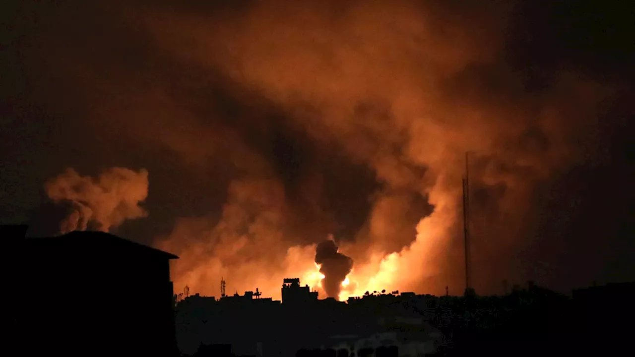 Israel-Gaza latest: Hamas told to expect Israel's 'wrath' as ground operations in Gaza expanded